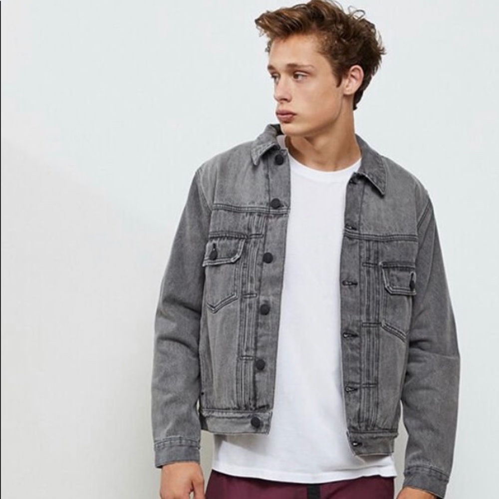 PAC SUN Denim jacket ( grey)
